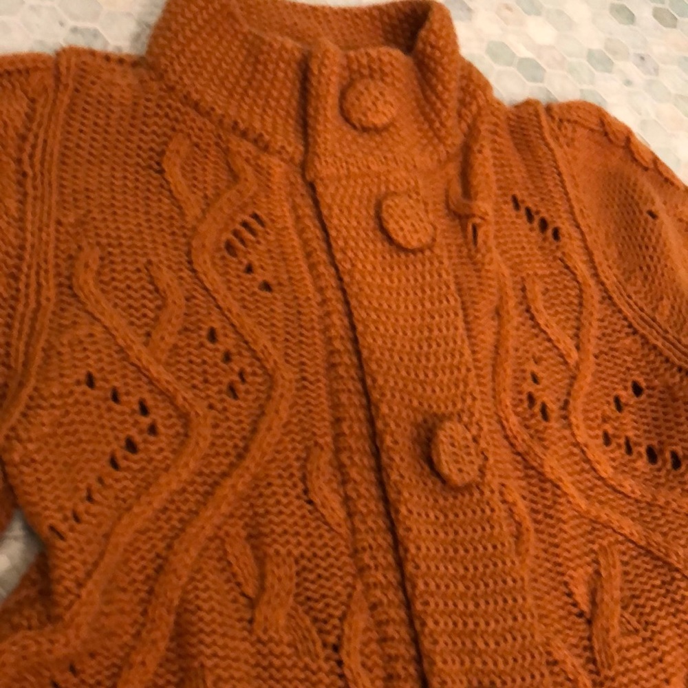 Rare anthropologie Ivko sweater coat cardigan S - Picture 2 of 8